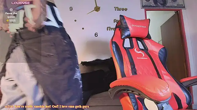 SushiKenneth – Naživo XXX chat