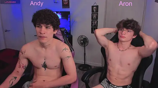andybxby's Live XXX Chat