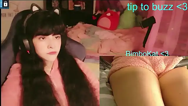 Webkamerová show BimboCat