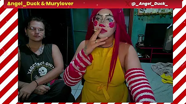 Chat XXX ao vivo de Angel_Duck