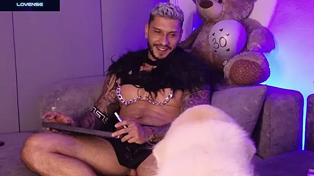 Chat +18 de Seth_Vegaa ao vivo