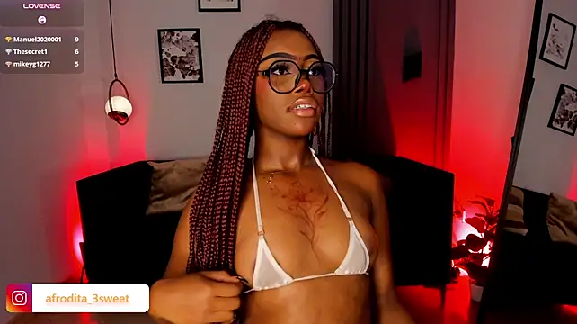 Afrodita_sweeet's Live XXX Chat