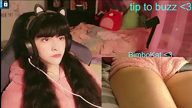 Pertunjukan Kamera Web BimboCat