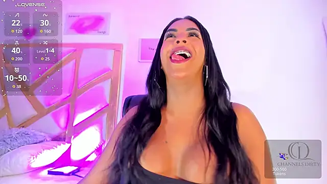 XXX chat uživo modela ChannelssDiirty