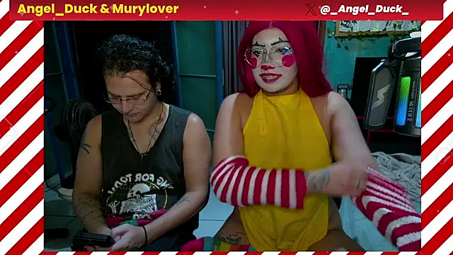 Chat XXX Live Angel_Duck