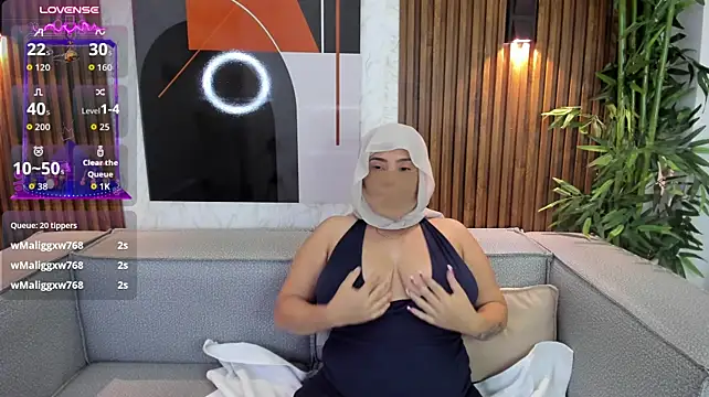 Chat XXX ao vivo de ZaynaSecret