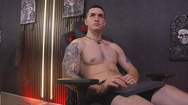 Chat XXX en directo de JacksonOlsenn