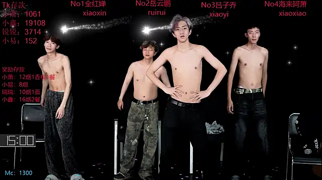 Sembang XXX Secara Langsung Chenyong123