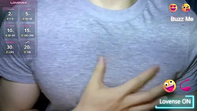 Chat +18 de DearJackASMR ao vivo