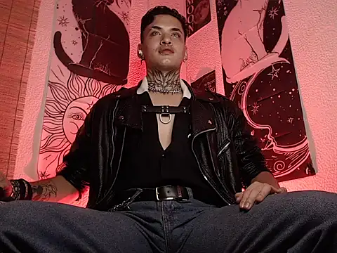 Chat XXX ao vivo de AlecBanne_