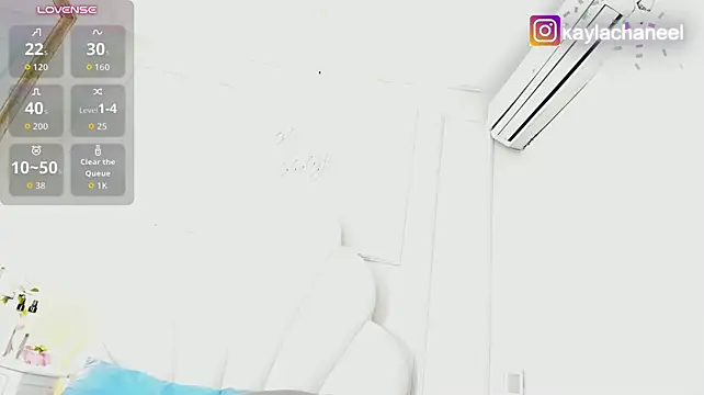 แชท XXX สดของ Kaylachannell