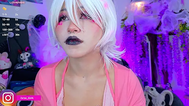 Chat +18 de Zaradavis ao vivo
