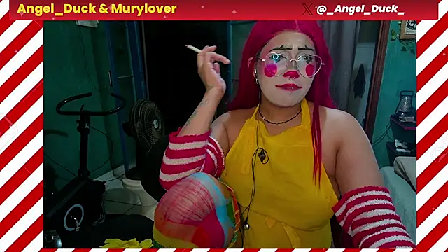 Živý XXX chat Angel_Duck