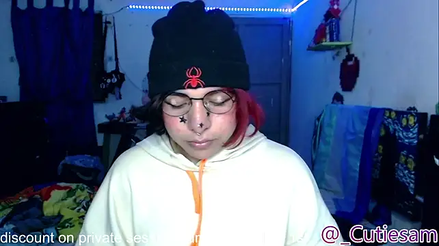 XXX chat uživo modela Cutie_Sam