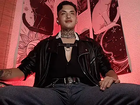 Chat XXX ao vivo de AlecBanne_