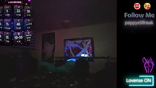 pappyslilfreak Шоу с уебкамера