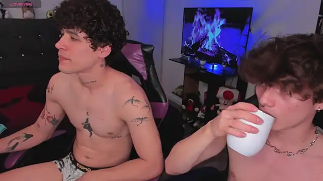 Chatroom XXX en direct de andybxby