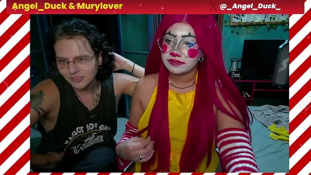 Chat XXX ao vivo de Angel_Duck