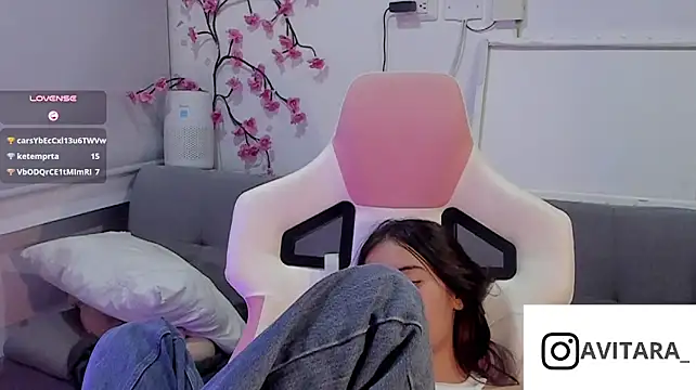 แชท XXX สดของ vanesita_