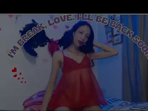 Chat +18 de Dabria_luxee ao vivo