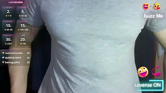 Chat XXX ao vivo de DearJackASMR