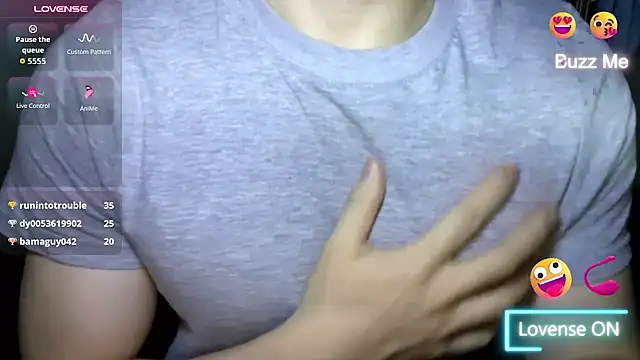 Chat +18 de DearJackASMR ao vivo