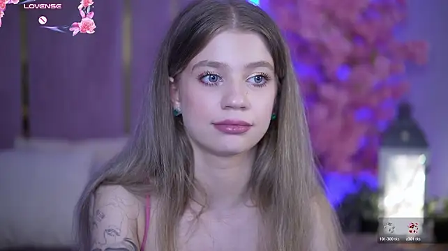 Chat XXX en directo de SunnyLay