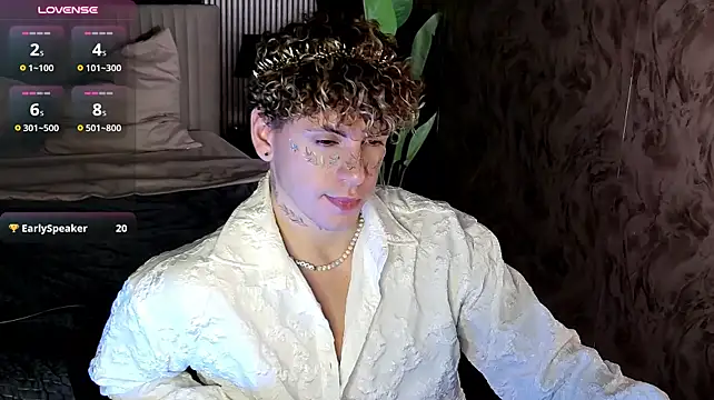 ConnorBlakeのウェブカメラショー