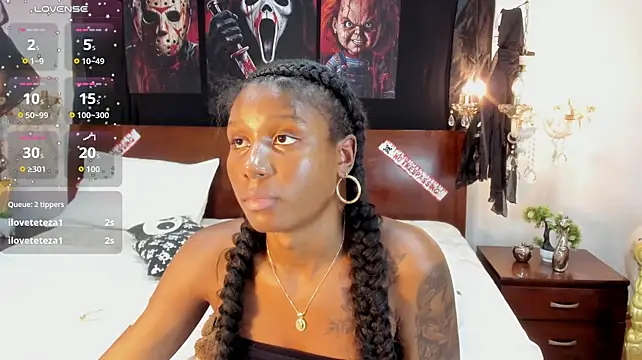 Chat XXX ao vivo de PenelopeGuzman
