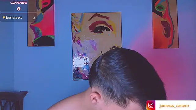 Czat XXX na żywo – james_carter777