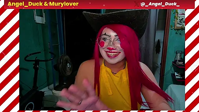 Chat +18 de Angel_Duck ao vivo