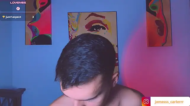 Chat XXX ao vivo de james_carter777