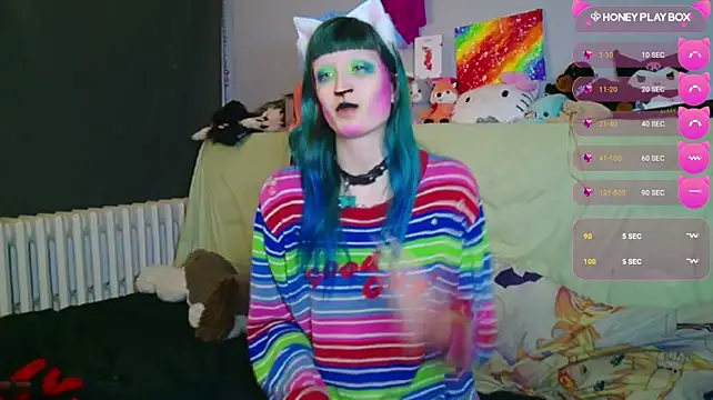 beckytheclown Chat XXX in diretta