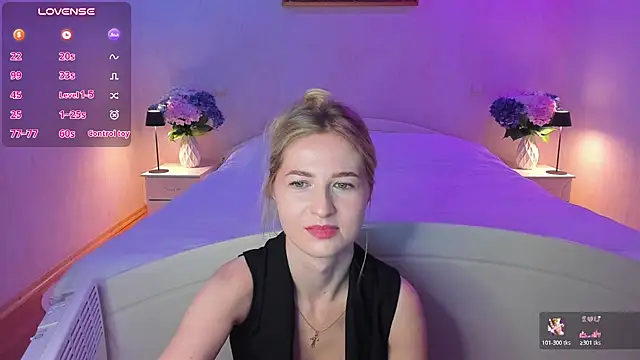 Chat XXX en directo de Julie_Blaze
