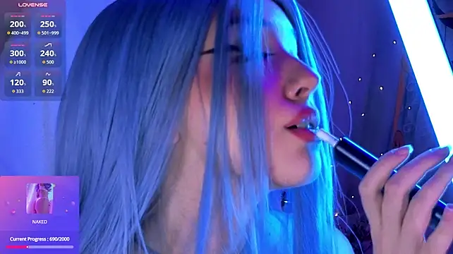SapphireEveのライブXXXチャット