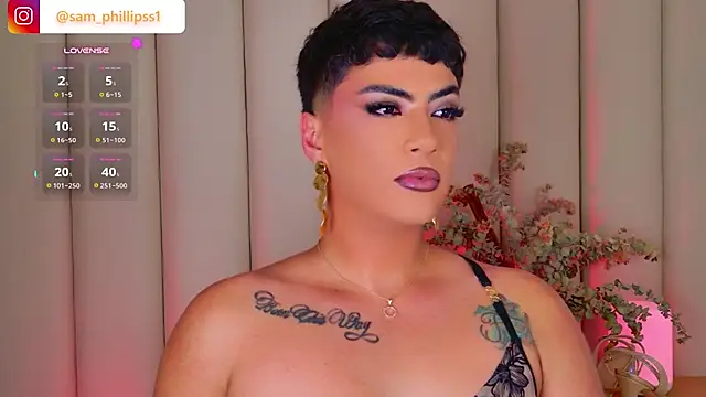 sam_phillipss Adlı Modelin Canlı XXX Sohbeti