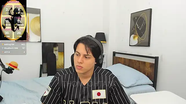 Chatroom XXX en direct de Thom_Ohtani