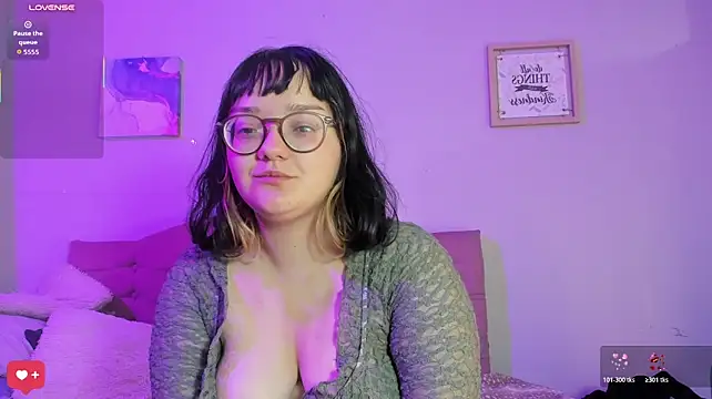 Show modela silvia1_ls na web-kameri