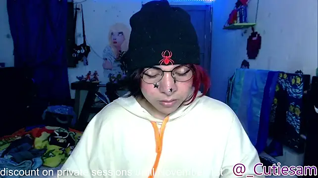Chat +18 de Cutie_Sam ao vivo