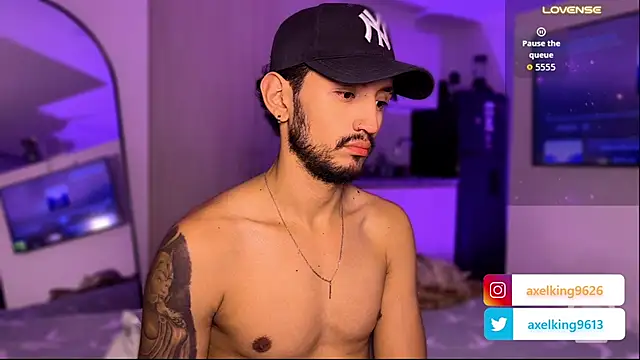 Živý XXX chat AxelKing1326