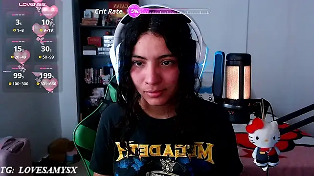 Lovelyamyy – webcam-show
