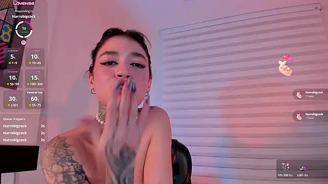 Chat XXX en directo de ViolettHansson