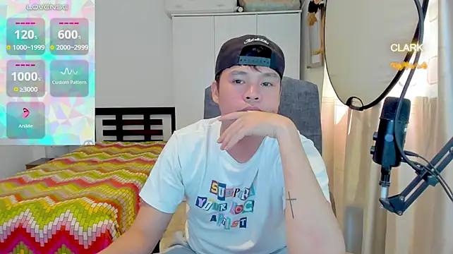 Chat +18 de clarkdangerous ao vivo