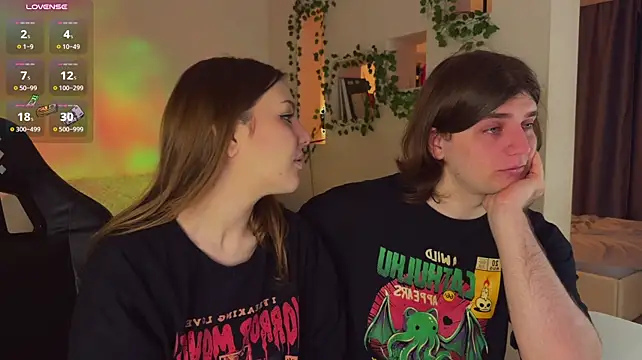 RobertAndLinela Live XXX-chat
