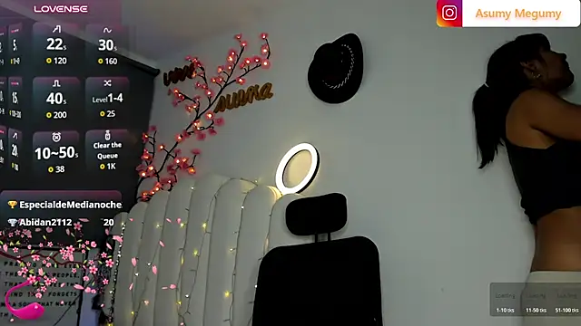 Asumy_MegumiのライブXXXチャット