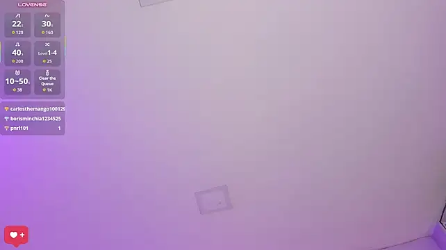 צ'אט XXX בשידור חי של silvia1_ls