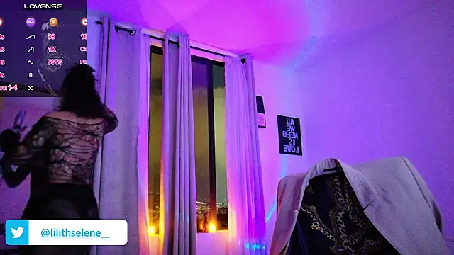 Chatroom XXX en direct de lilithselene