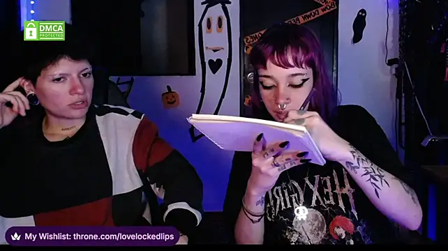 Chatroom XXX en direct de lovelockedlips