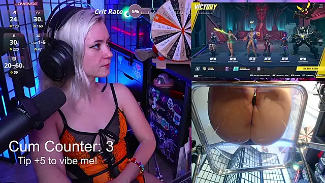 GhostieGhoo Live XXX-chat