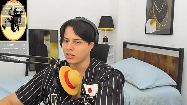 Chat +18 de Thom_Ohtani ao vivo